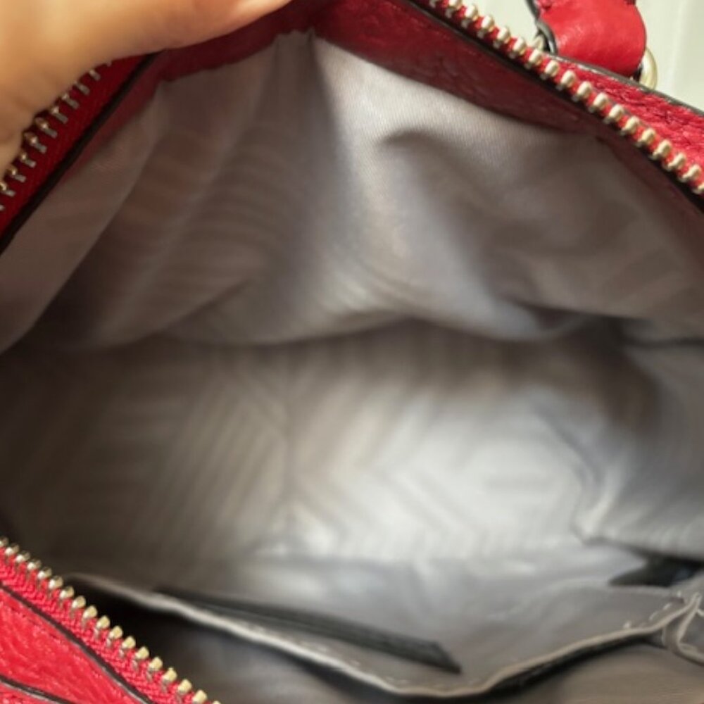 Rebecca Minkoff Micro Regan Satchel Scarlett - Picture 7 of 15